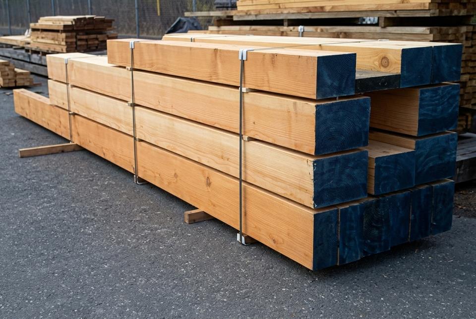 Precision Dimensional Timber Bundle